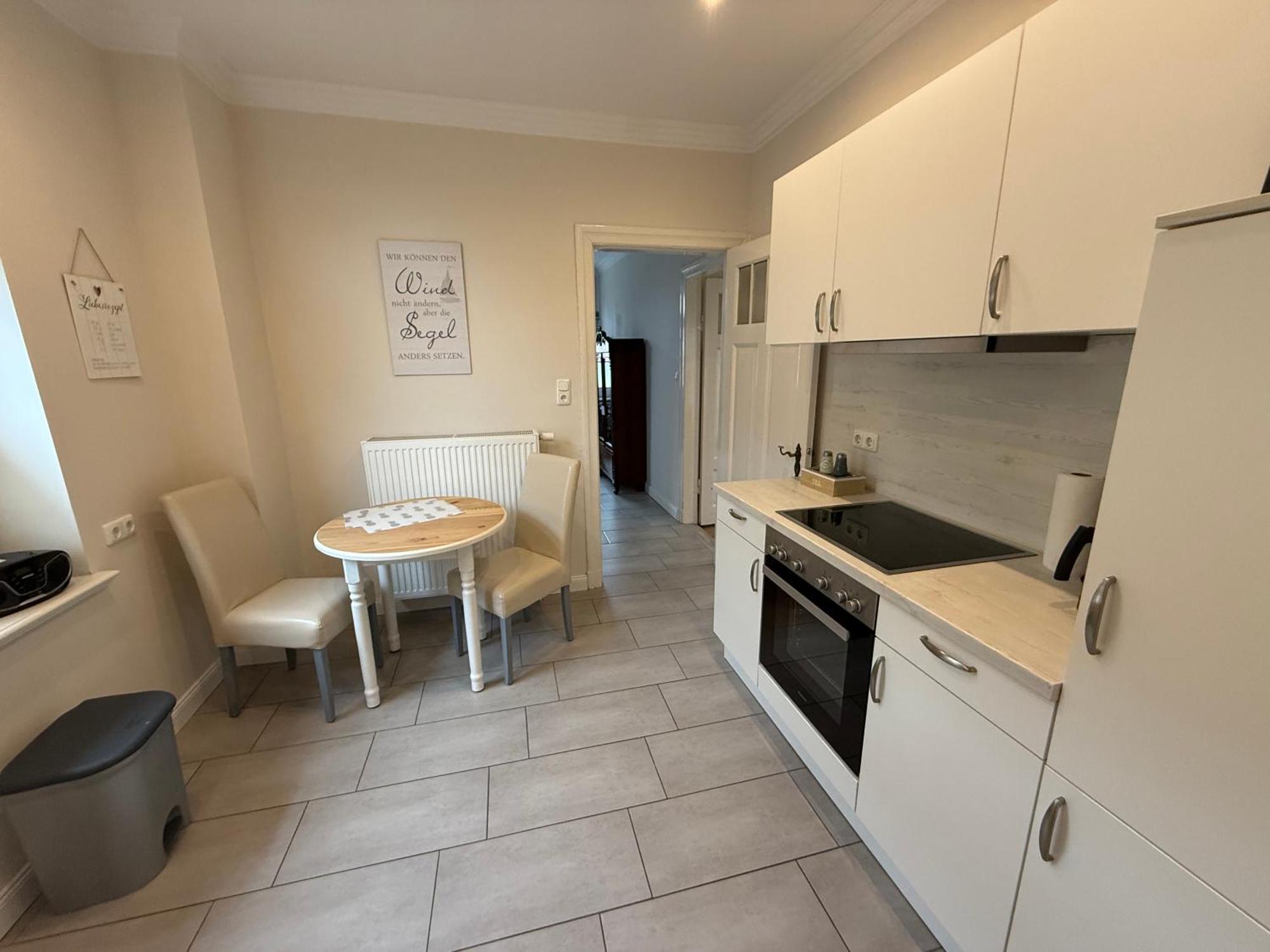Ferienwohnung „Opa'S Tohuus“Mit Fahrraedern, Husum Husum  Exterior photo